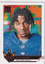 2024 Donruss Rookie Gridiron Kings Malik Nabers #11 card