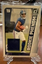 2024 Donruss Rookie Phenom Jerseys Malik Nabers #RPJ-MNA card