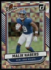 2024 Donruss The Rookies Malik Nabers #TR-34 card