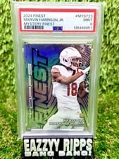 2024 Finest Mystery Finest Malik Nabers #MYST-23 card