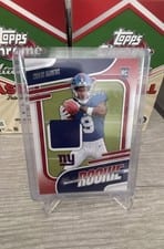 2024 Panini Absolute Absolute Rookie Materials Malik Nabers #ARM-MNS card