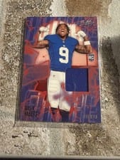 2024 Panini Absolute Rookie Force Malik Nabers #RF-MNS card
