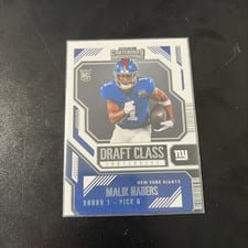 2024 Panini Contenders Draft Class Contenders Malik Nabers #5 card