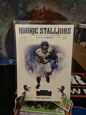 2024 Panini Contenders Rookie Stallions Malik Nabers #6 card