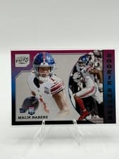 2024 Panini Encore Pacific Rookie Aurora Malik Nabers #6 card