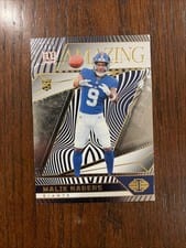 2024 Panini Illusions Amazing Malik Nabers #4 card