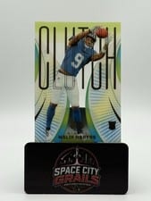 2024 Panini Illusions Clutch Malik Nabers #2 card