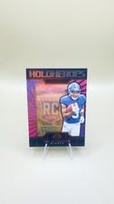 2024 Panini Illusions HoloHeroes Rookies Malik Nabers #11 card