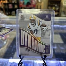 2024 Panini Luminance Dynamic Rookies Malik Nabers #DR-MNS card