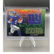2024 Panini Mosaic Capital Gains Mosaic Malik Nabers #23 card