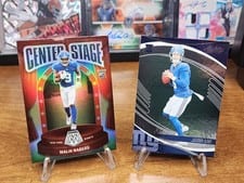 2024 Panini Mosaic Center Stage Mosaic Malik Nabers #3 card