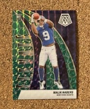 2024 Panini Mosaic Elevate Malik Nabers #3 card
