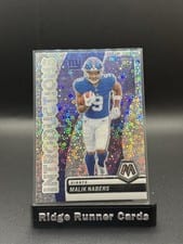 2024 Panini Mosaic Introductions Malik Nabers #4 card