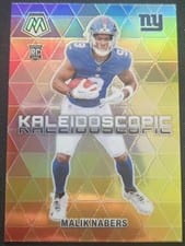 Malik Nabers 2024 Panini Mosaic Kaleidoscopic #22
