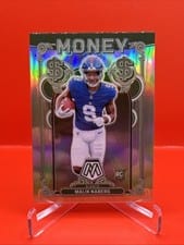 2024 Panini Mosaic Money Malik Nabers #11 card