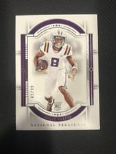 2024 Panini National Treasures Collegiate Malik Nabers #5 card