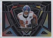 2024 Panini Obsidian Vitreous Malik Nabers #6 card