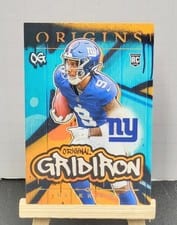 2024 Panini Origins Original Gridiron Malik Nabers #9 card