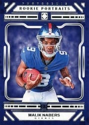 2024 Panini Photogenic Base Set Malik Nabers #198 card