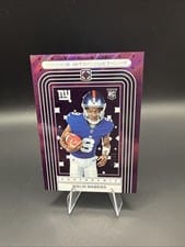 2024 Panini Photogenic Rookie Introductions Malik Nabers #8 card