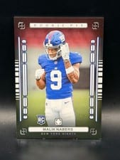 2024 Panini Photogenic Rookie Pix Malik Nabers #1 card