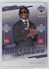 2024 Panini Prestige Dress to Impress NFL Draft Malik Nabers #DTI-MNS card