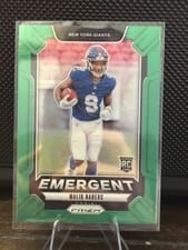 2024 Panini Prizm Emergent Malik Nabers #6 card