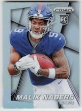 2024 Panini Prizm Flashback Rookie Malik Nabers #5
