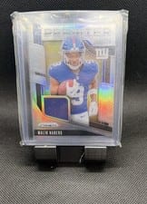 2024 Panini Prizm Premier Jerseys Malik Nabers #PJ-MNS card