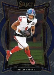2024 Panini Select Base Set Malik Nabers #29 card