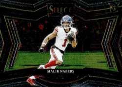 2024 Panini Select Base Set Malik Nabers #473 card