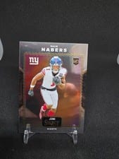 2024 Panini Select Score Select Throwback Malik Nabers #24 card
