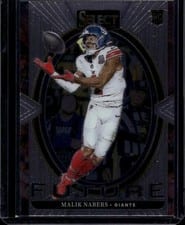 2024 Panini Select Select Future Malik Nabers #2 card