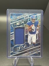 2024 Panini Spectra Next Era Relics Malik Nabers #NE-MNS card