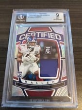 2024 Panini Totally Certified Certified Baller Malik Nabers #7 card