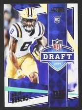 2024 Score NFL Draft Malik Nabers #6 card
