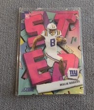 2024 Score Step Ahead Malik Nabers #SA-MNS card