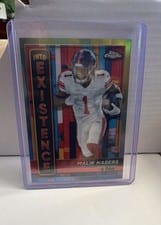 2024 Topps Chrome Into Existence Malik Nabers #IE-6 card