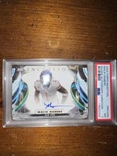 2024 Topps Inception Rookie Autograph Variations Malik Nabers #RAV-MN card