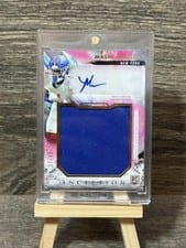 2024 Topps Inception Rookie Jumbo Relic Autographs Malik Nabers #RJRA-MN card