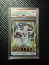 2024 Topps Resurgence Voltaic Malik Nabers #V-6 card