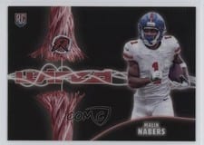 2024 Topps Resurgence Wired Malik Nabers #W-6 card