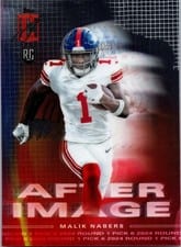 2024 Topps Signature Class After Image Malik Nabers #AI-11 card