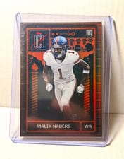 2024 Topps Signature Class Odyssey Malik Nabers #O-7 card
