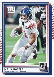 2025 Donruss Base Set Malik Nabers #273 card