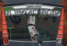 2025 Donruss Optic Chain Reaction Malik Nabers #2 card