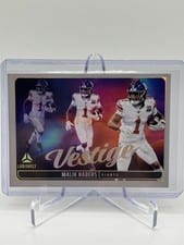 2025 Panini Luminance Vestige Malik Nabers #2 card