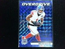 2025 Panini Mosaic Overdrive Mosaic Malik Nabers #6 card