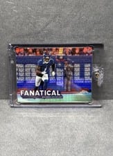 2025 Topps Chrome Fanatical Malik Nabers #FF-25 card