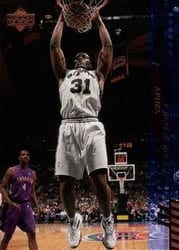 2000-01 Upper Deck Base Set Malik Rose #153 card